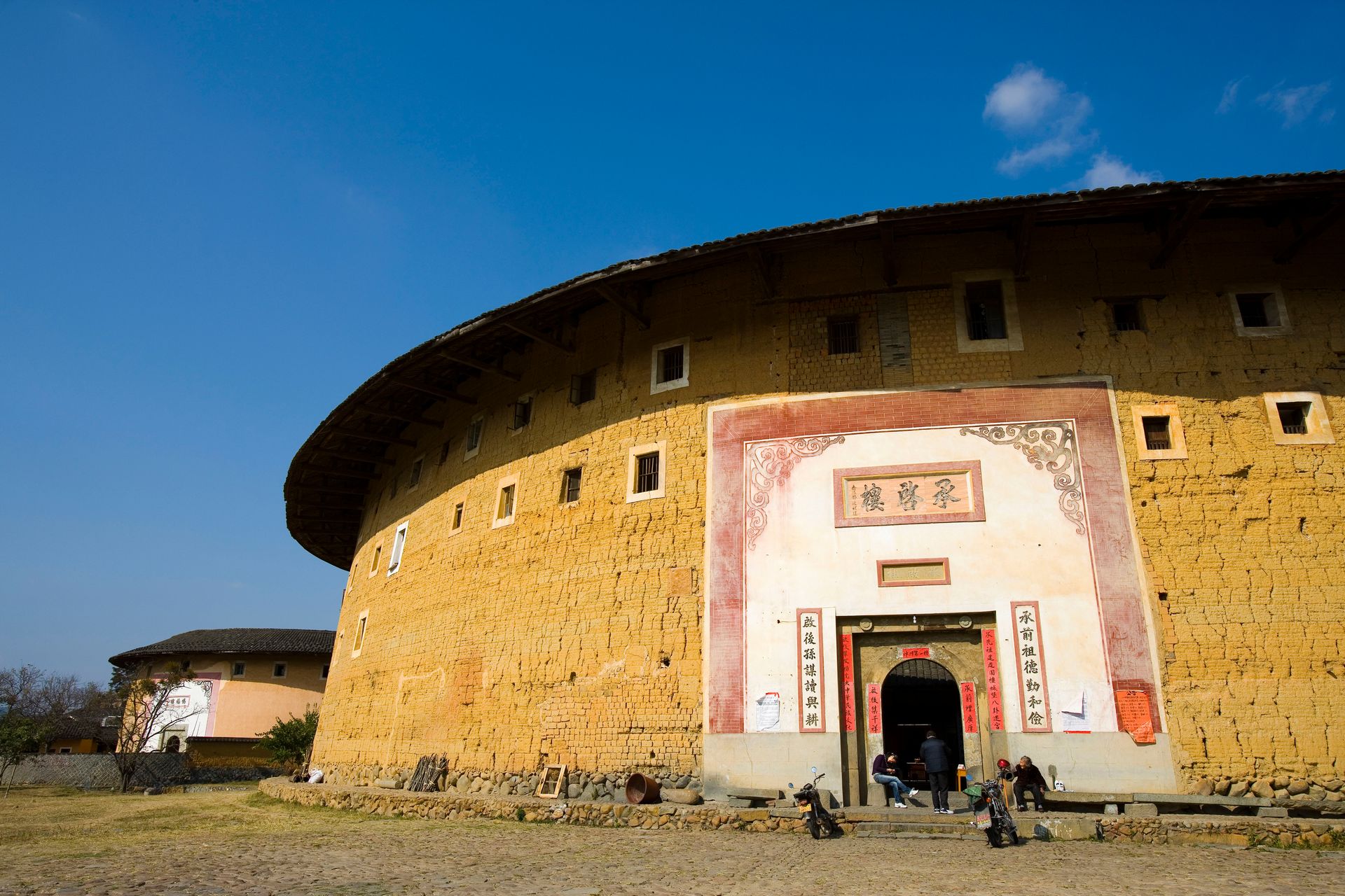 福建土楼世界民居的奇葩